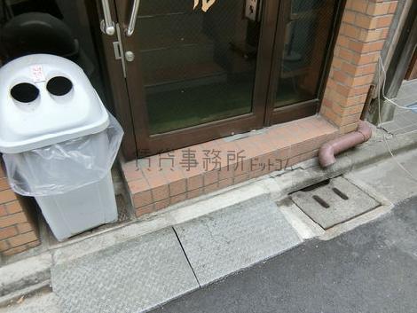 正面玄関