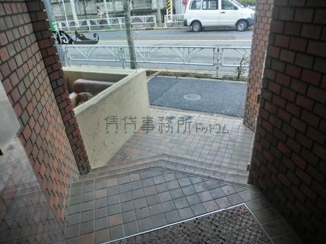 正面玄関
