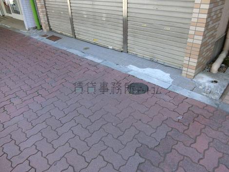 正面玄関