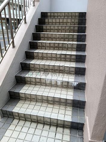 外階段