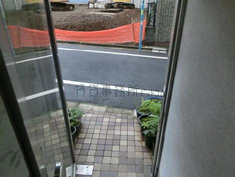 正面玄関