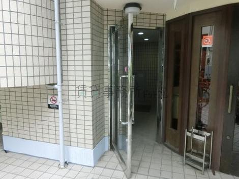 正面玄関