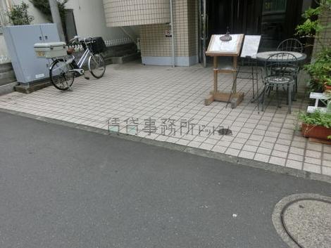 正面玄関