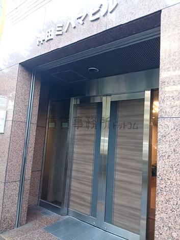 正面玄関