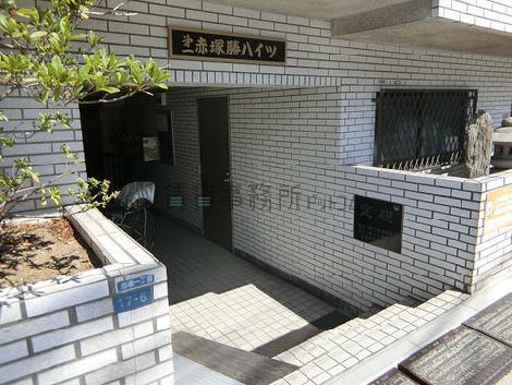 正面玄関