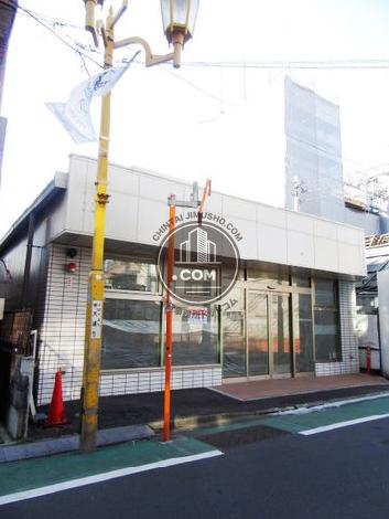 中延五丁目店舗の外観写真