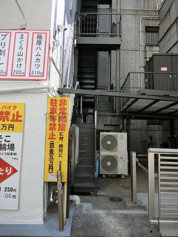 外階段