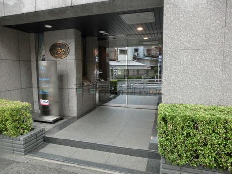 正面玄関