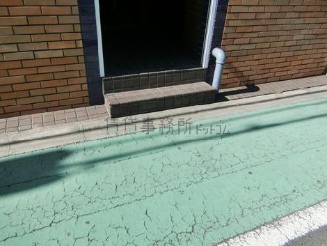 正面玄関