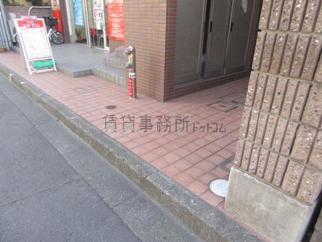 正面玄関