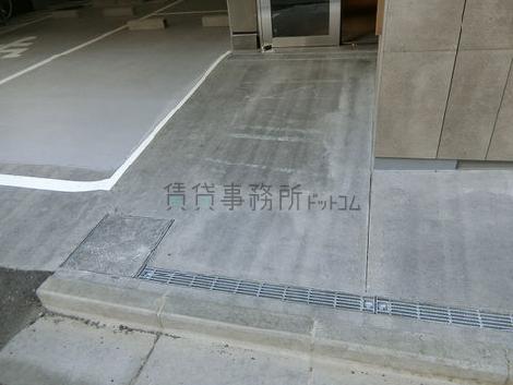 正面玄関