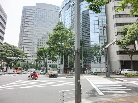 背面通り