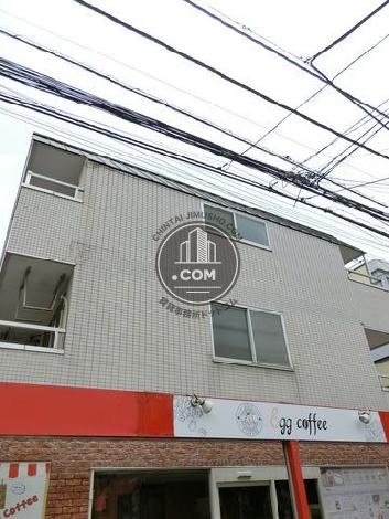 ホワイトコート新宿の外観写真