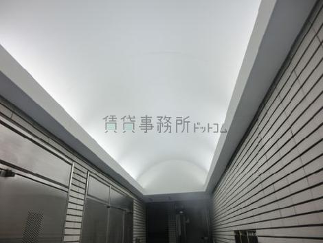 エントランス天井部