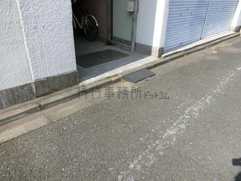 正面玄関