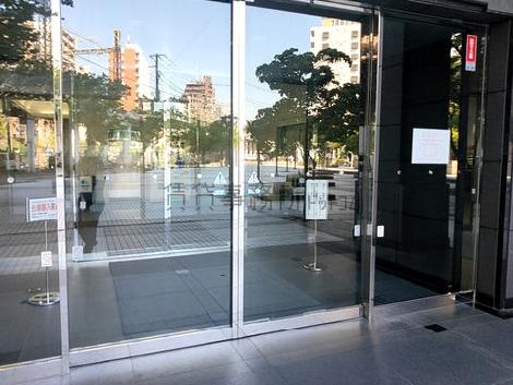 正面玄関