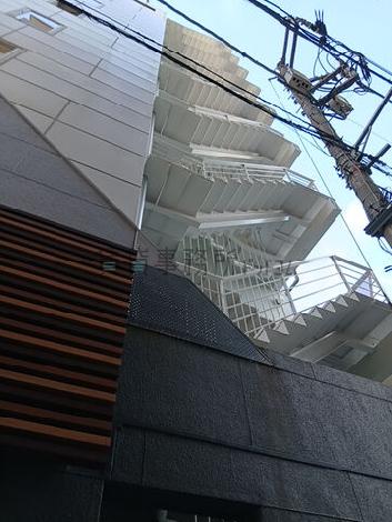 外階段