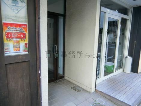 正面玄関