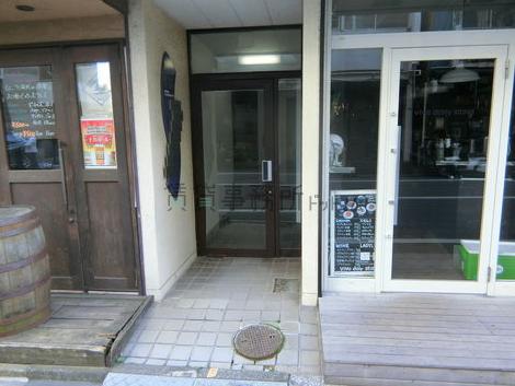 正面玄関