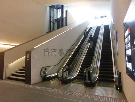 エスカレーター