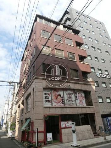 関内蓬莱ビルの外観写真