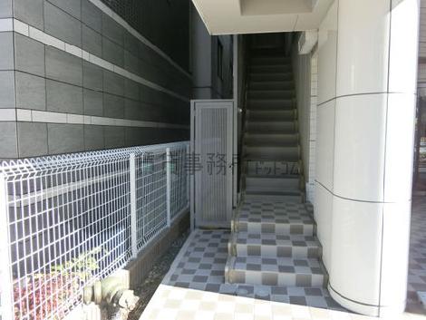 外階段