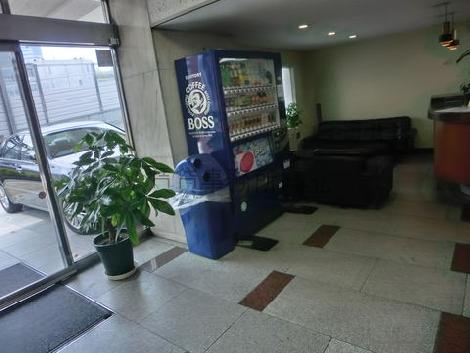 正面玄関