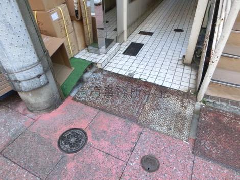 正面玄関