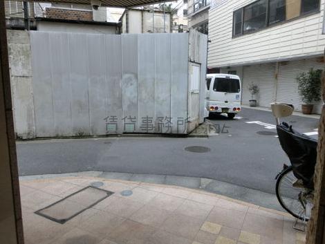 正面玄関