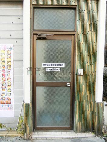 正面玄関
