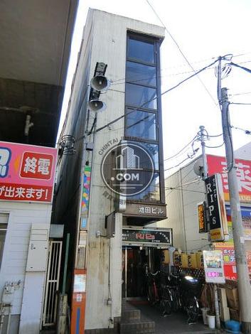 池田ビルの外観写真