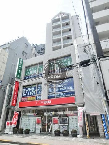 アクシス調布の外観写真