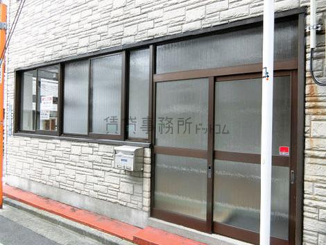 正面玄関