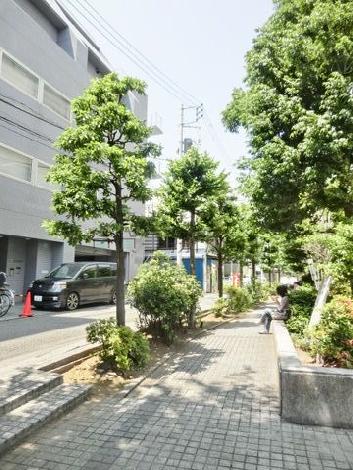 正面玄関