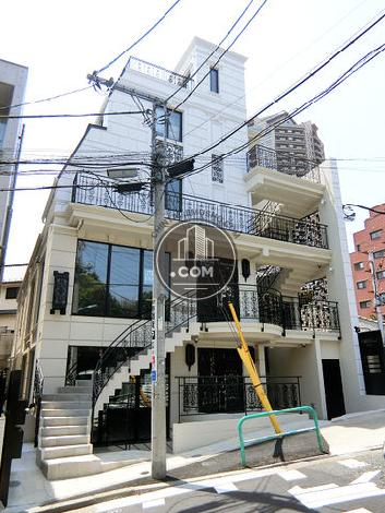 ヒルポイント元麻布の外観写真