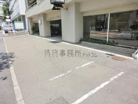 広いスペースが設けられています