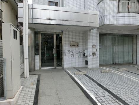 正面玄関