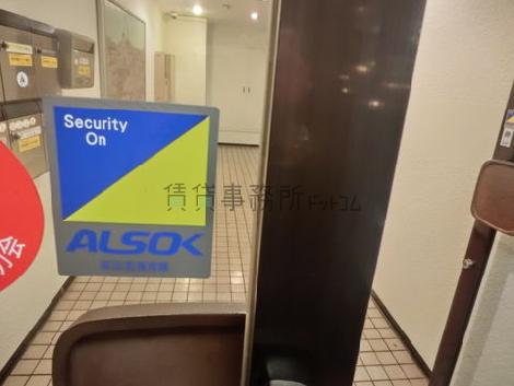 機械警備も完備されています