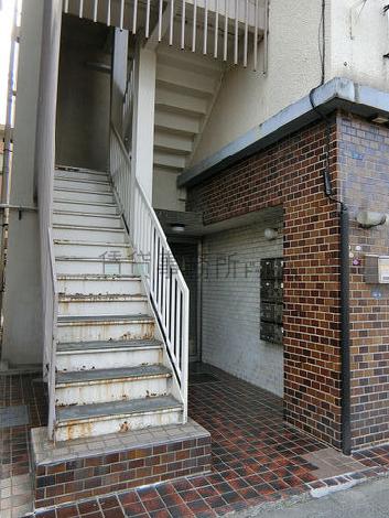 正面玄関