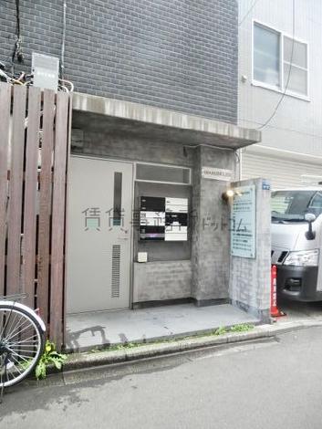正面玄関