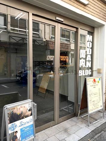 正面玄関