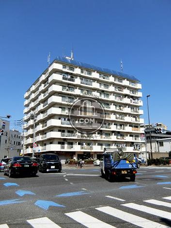 白鳥ダイヤモンドマンションの外観写真