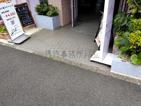 正面玄関