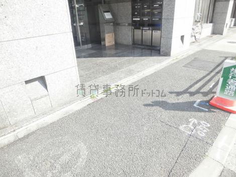 正面玄関