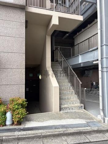 外階段