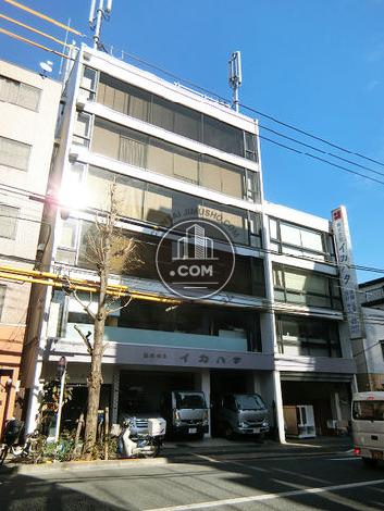 イカハタビルの外観写真
