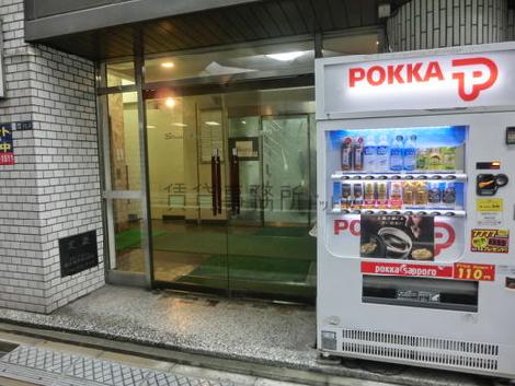 正面玄関