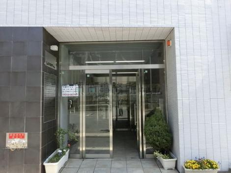 正面玄関