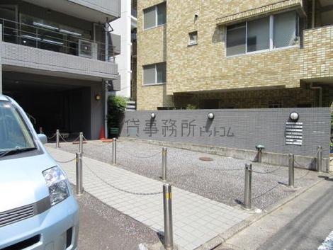 正面玄関