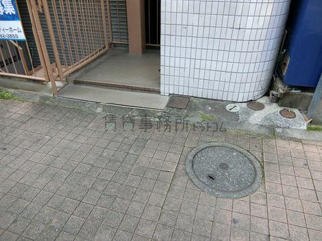 正面玄関